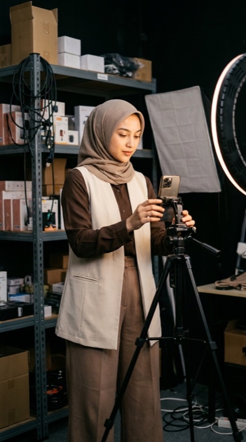 Nayla Rahmani — Modest Fashion
