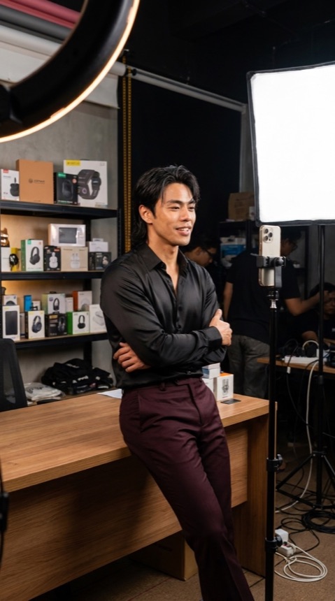 Kenzo Halim — Music & Nightlife