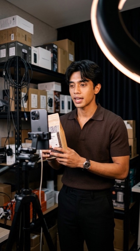 Bima Satrya — Coffee & Menswear